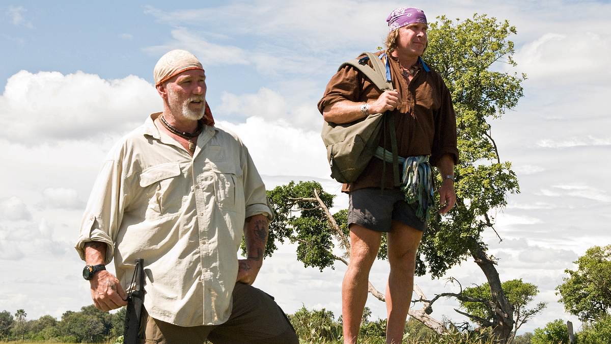 das survival-duo: zwei männer, ein ziel