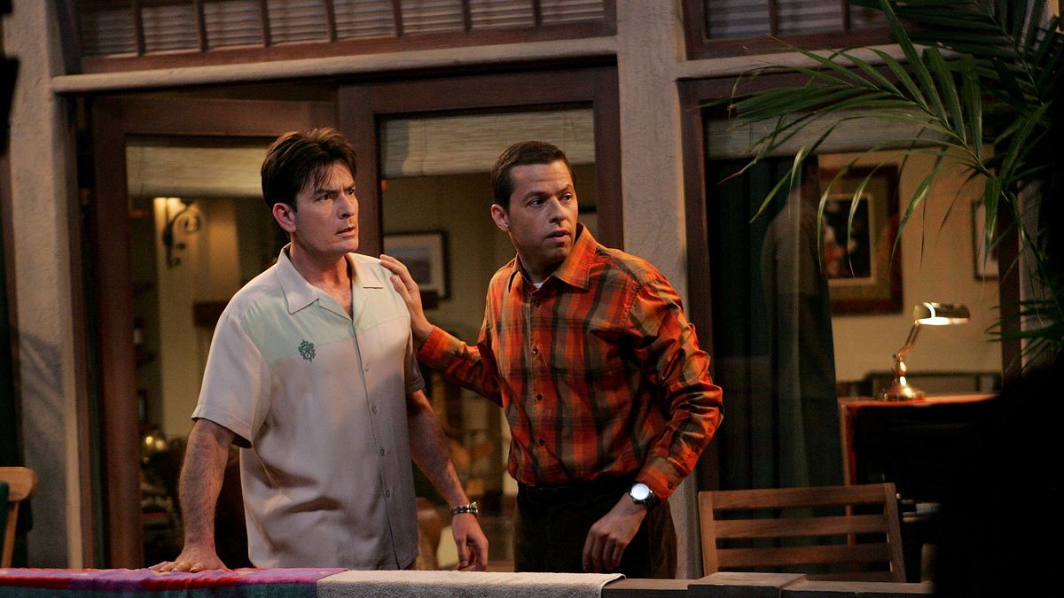 two and a half men