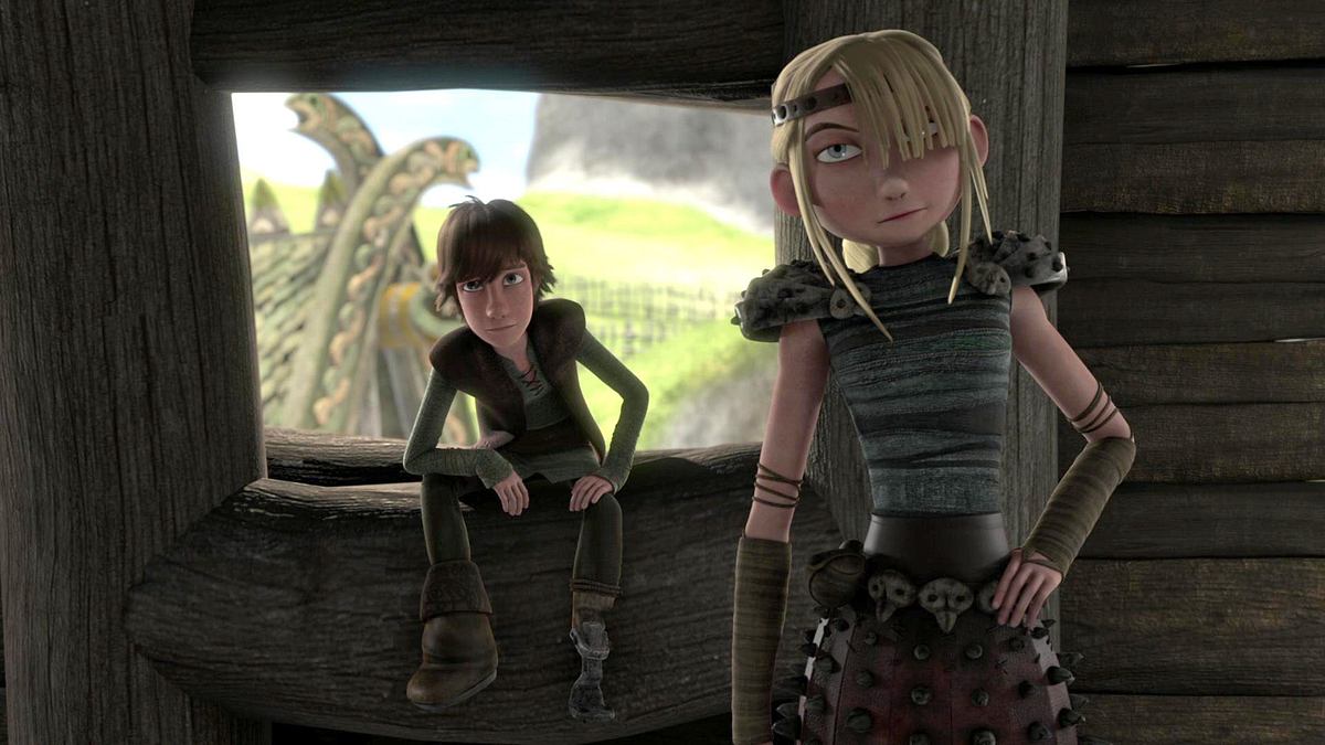 dreamworks: die drachenreiter von berk