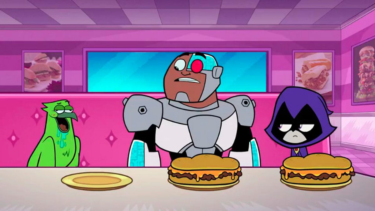 teen titans go!