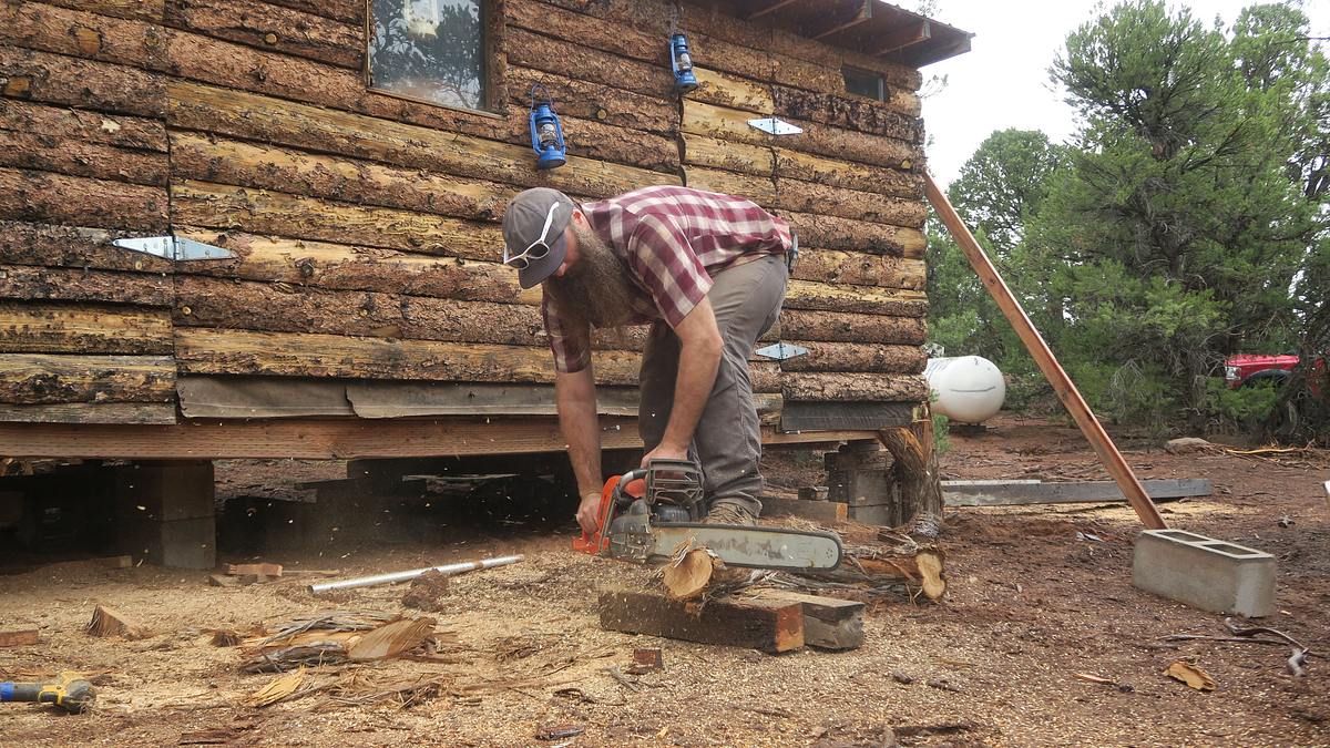 home rescue - wohnen in der wildnis