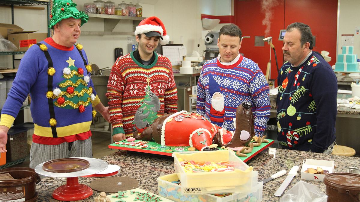 cake boss: buddys tortenwelt