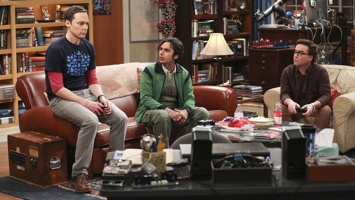 the big bang theory