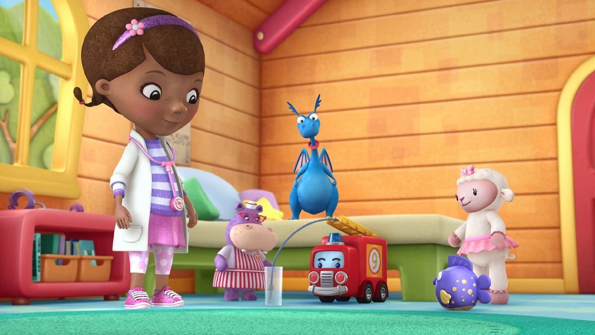 doc mcstuffins, spielzeugärztin