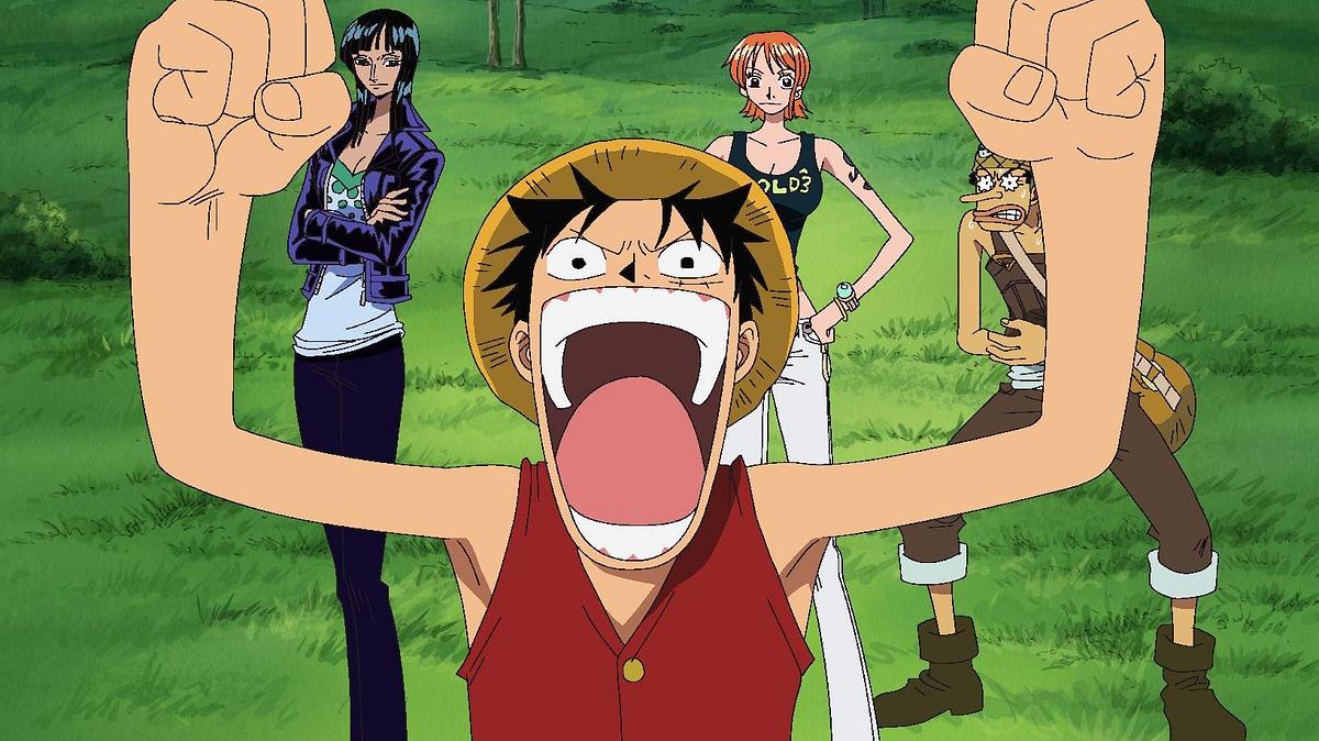 one piece