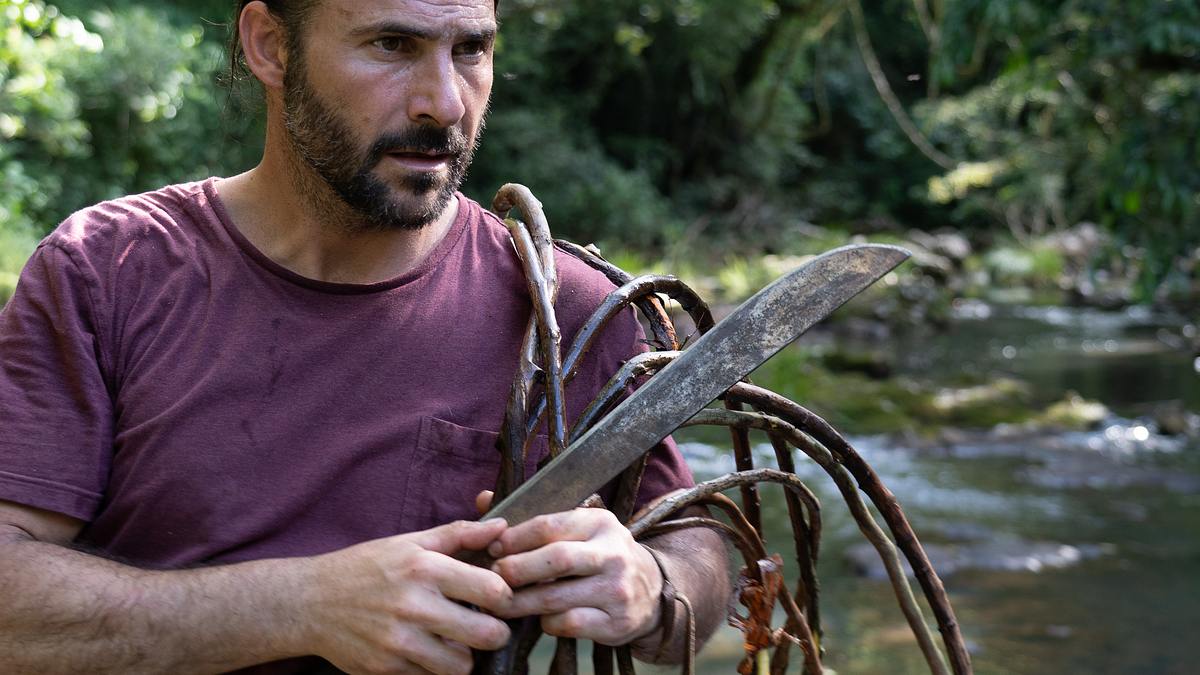 extreme survival mit hazen audel: über die anden