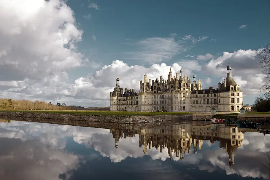Pracht und Prunk an der Loire - Schloss Chambord pracht und prunk an der loire - schloss chambord