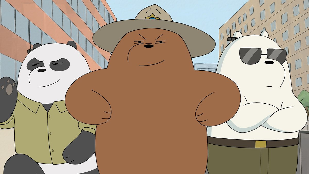 we bare bears - bären wie wir