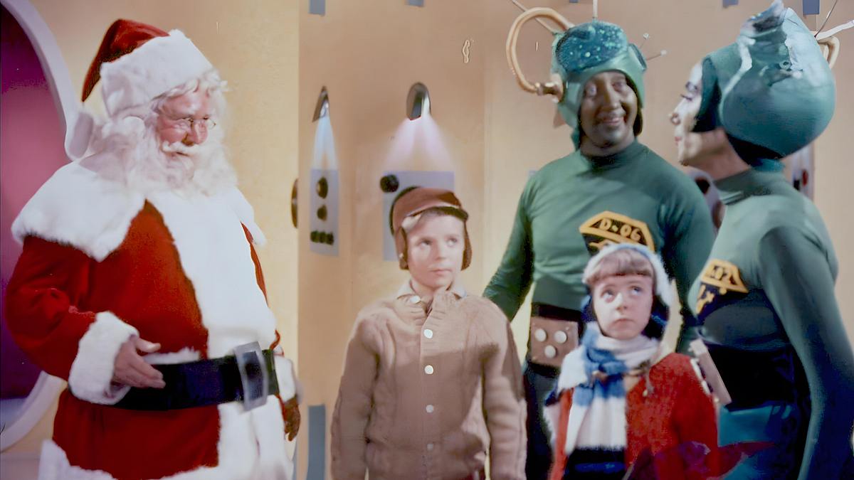 Santa Claus Conquers the Martians Santa Claus Conquers the Martians