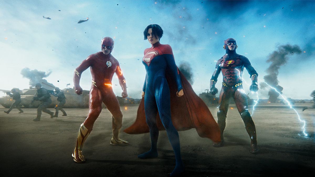 the flash