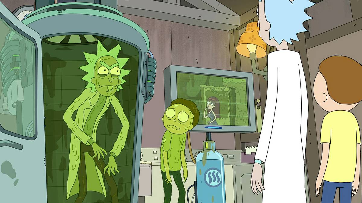 rick and morty