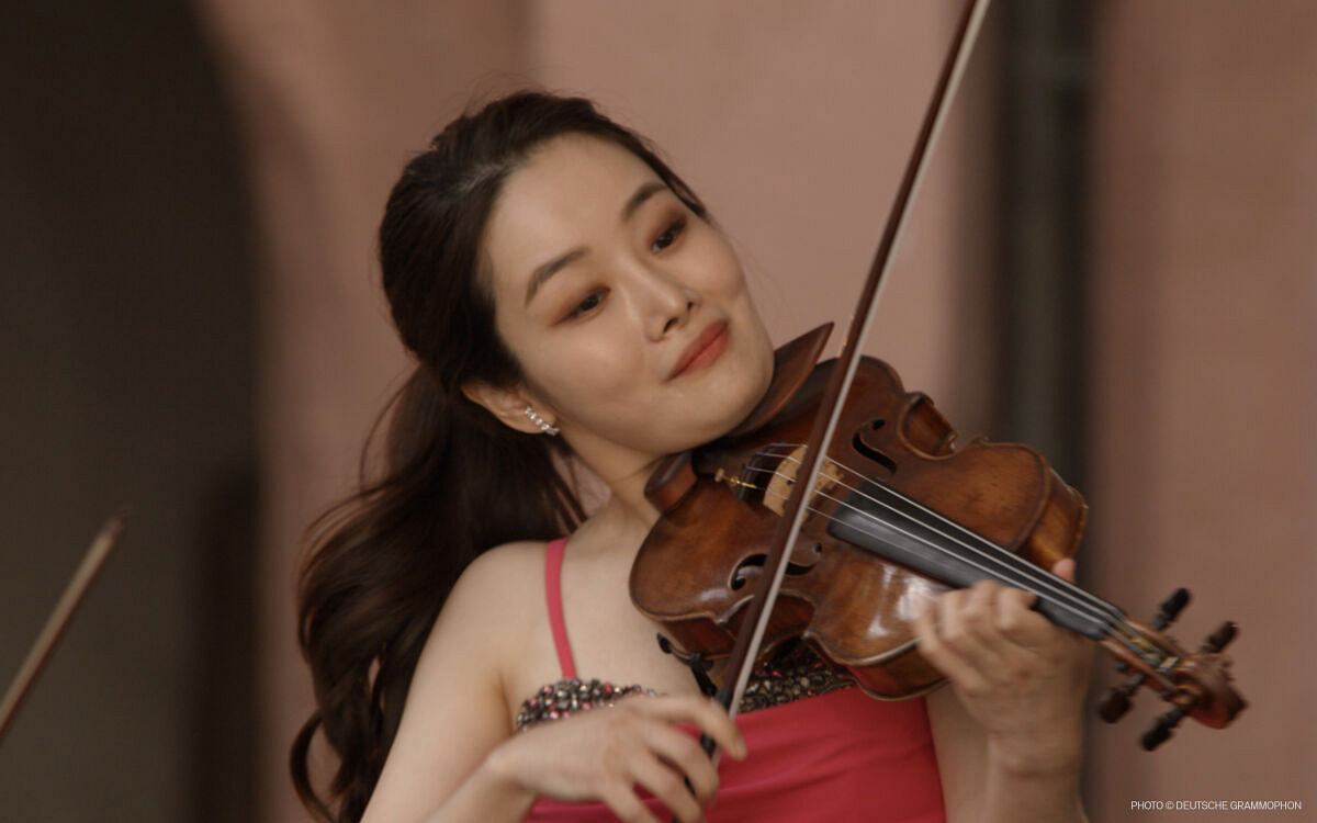 bomsori kim, camerata salzburg: mozart, violin concerto no.3