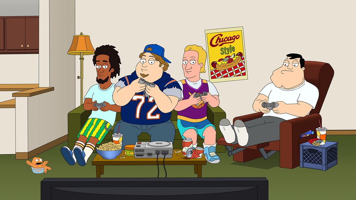 American Dad! american dad!