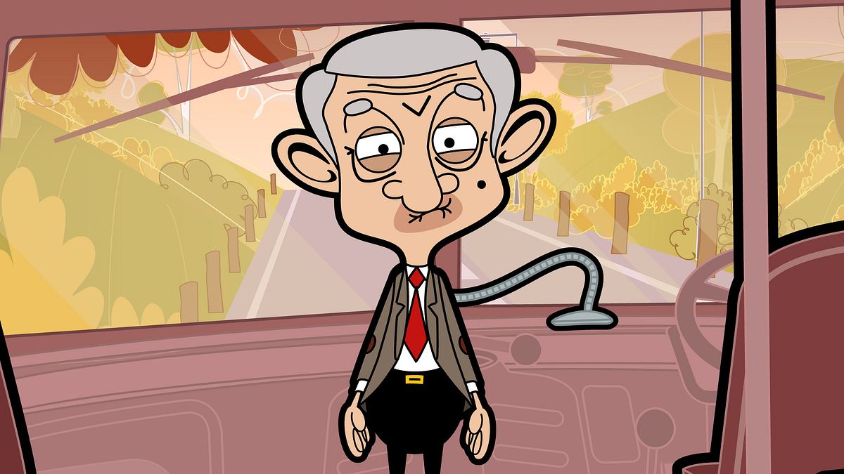 Mr. Bean - Die Cartoon-Serie mr. bean - die cartoon-serie