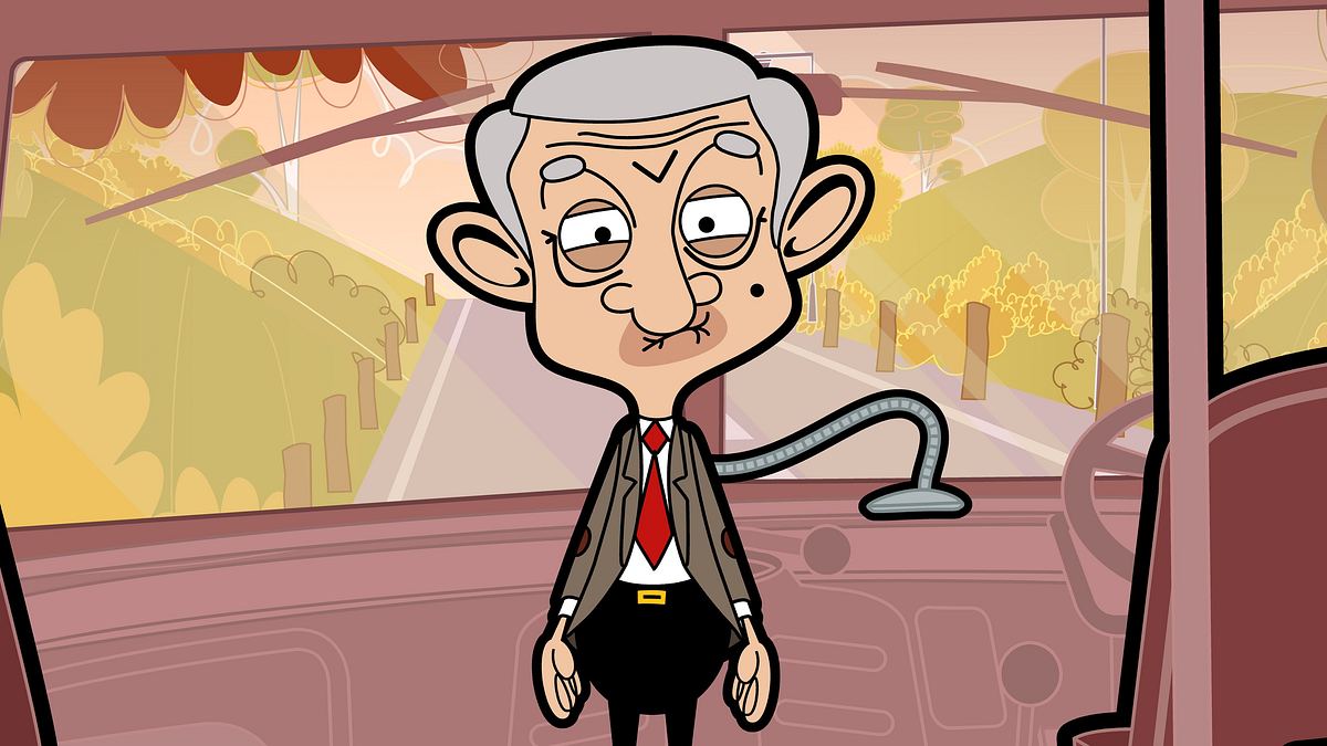 mr. bean - die cartoon-serie