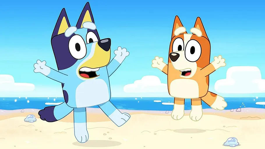 Bluey bluey