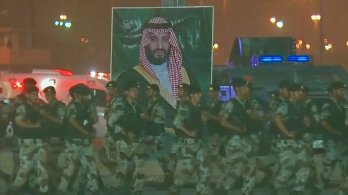 der prinz von saudi-arabien
