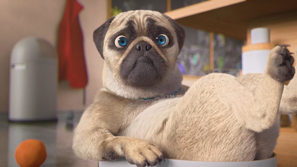 Mighty Mops mighty mops