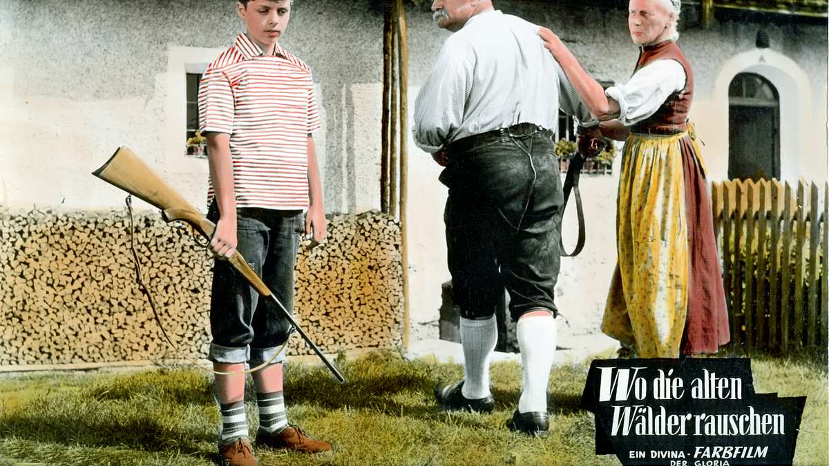 wo die alten wälder rauschen