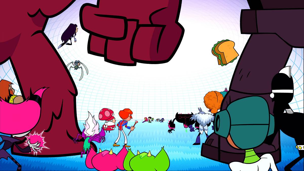 teen titans go!
