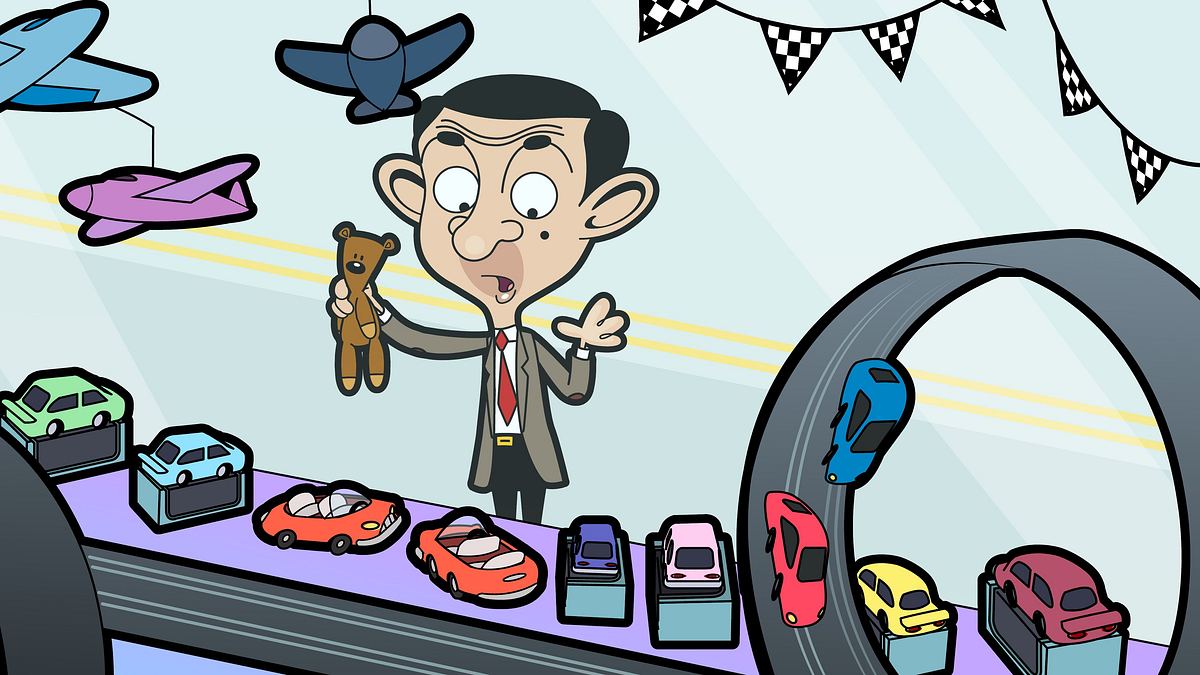 mr. bean - die cartoon-serie