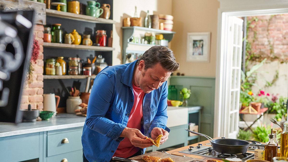 jamie oliver: geniale one pot-gerichte
