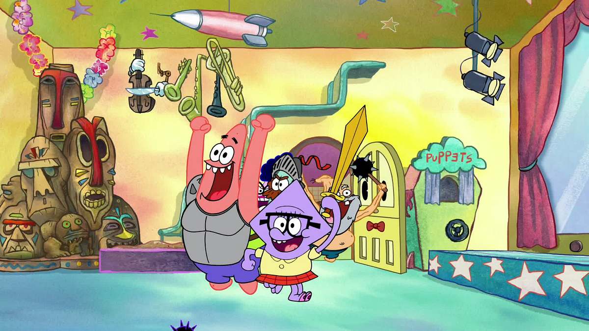 die patrick star show