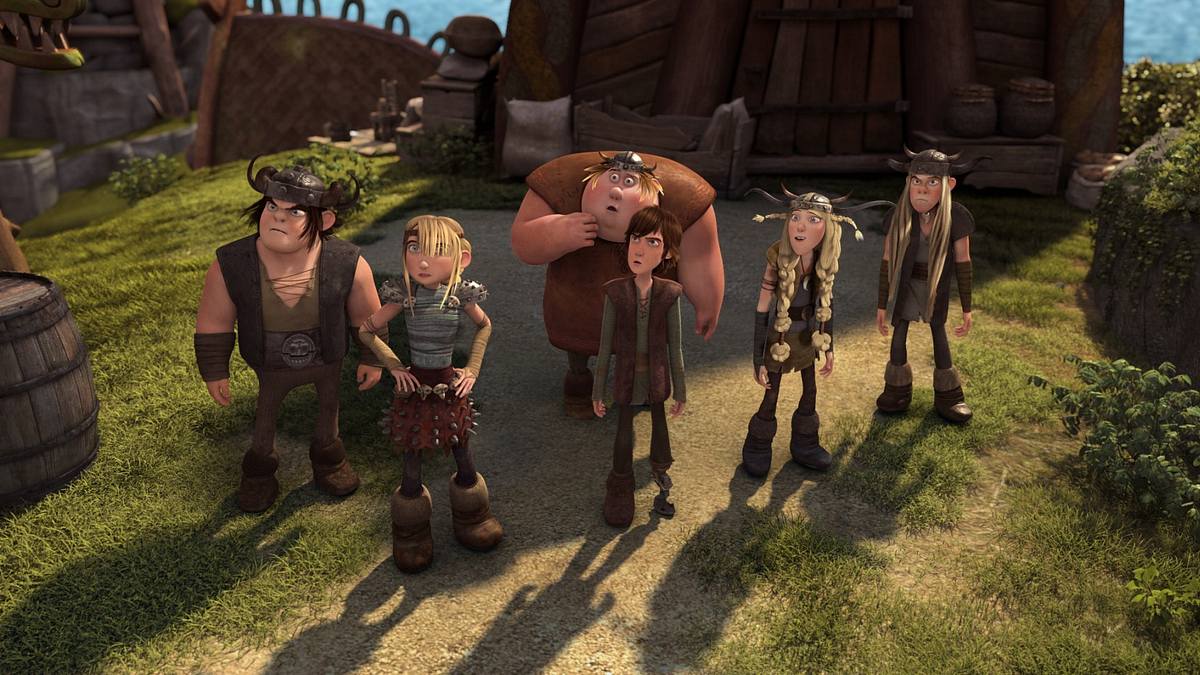dreamworks: die drachenreiter von berk