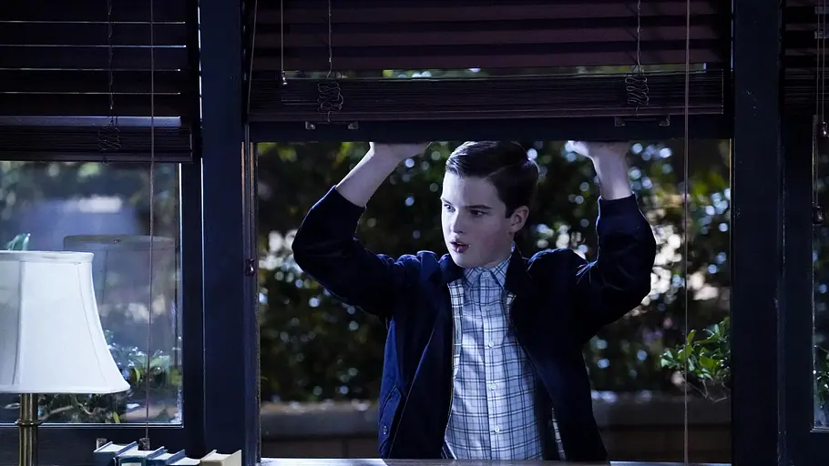 Young Sheldon young sheldon