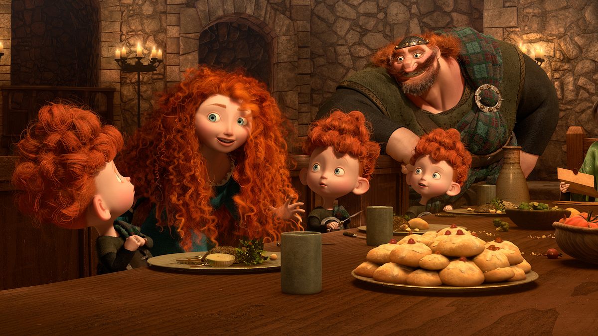 merida - legende der highlands