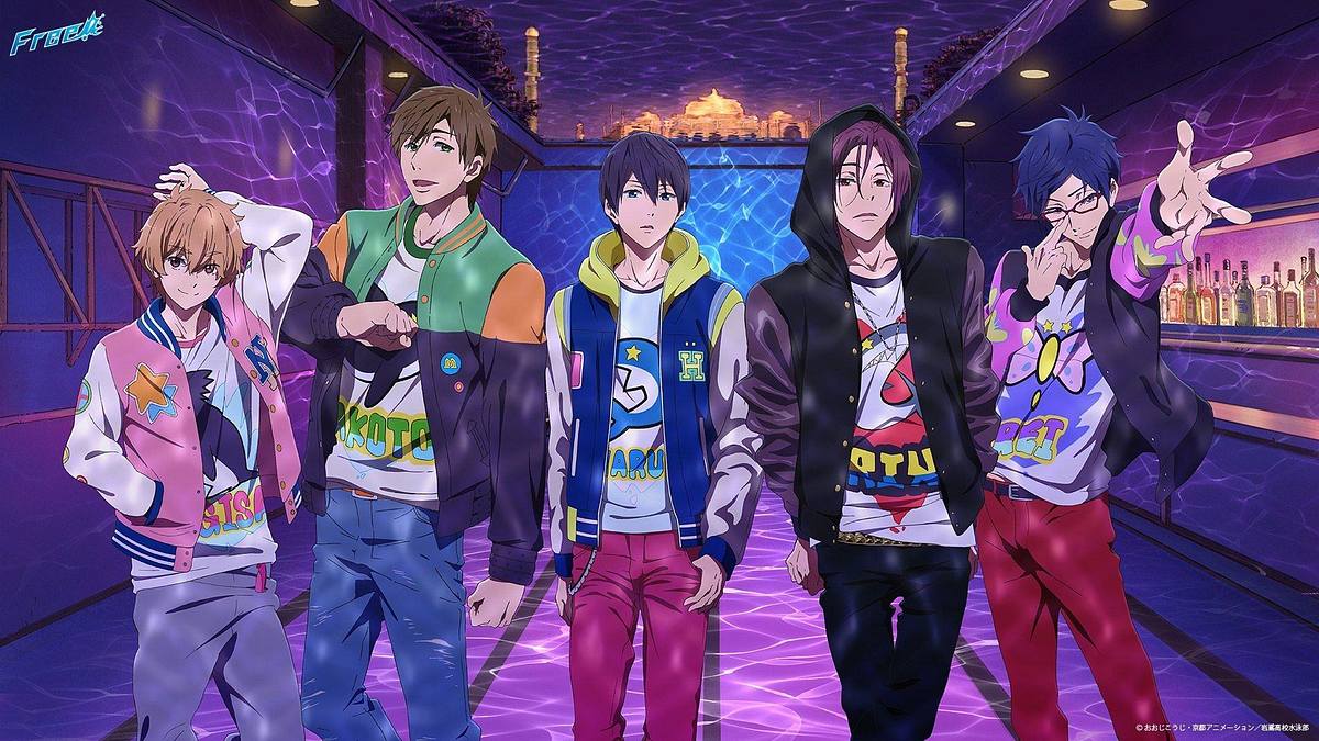 Free! - Road to the World - the Dream Free! - Road to the World - the Dream