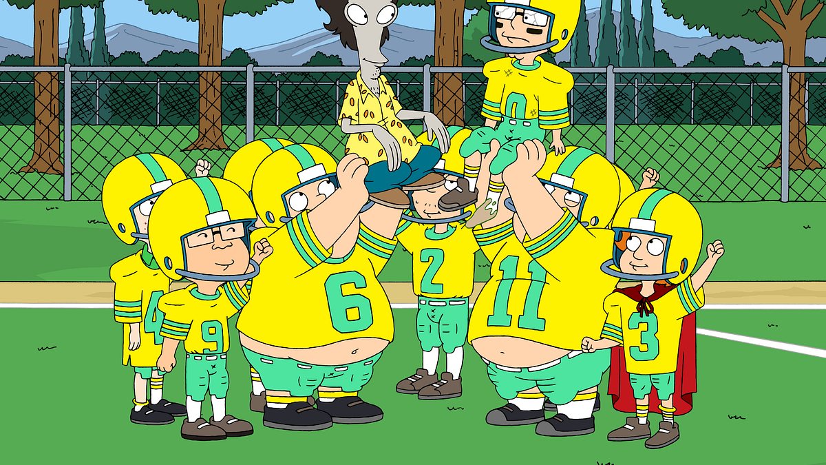 american dad!