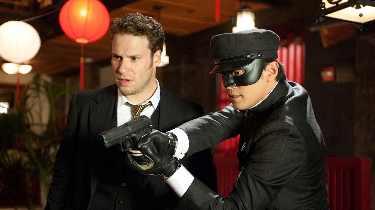 the green hornet