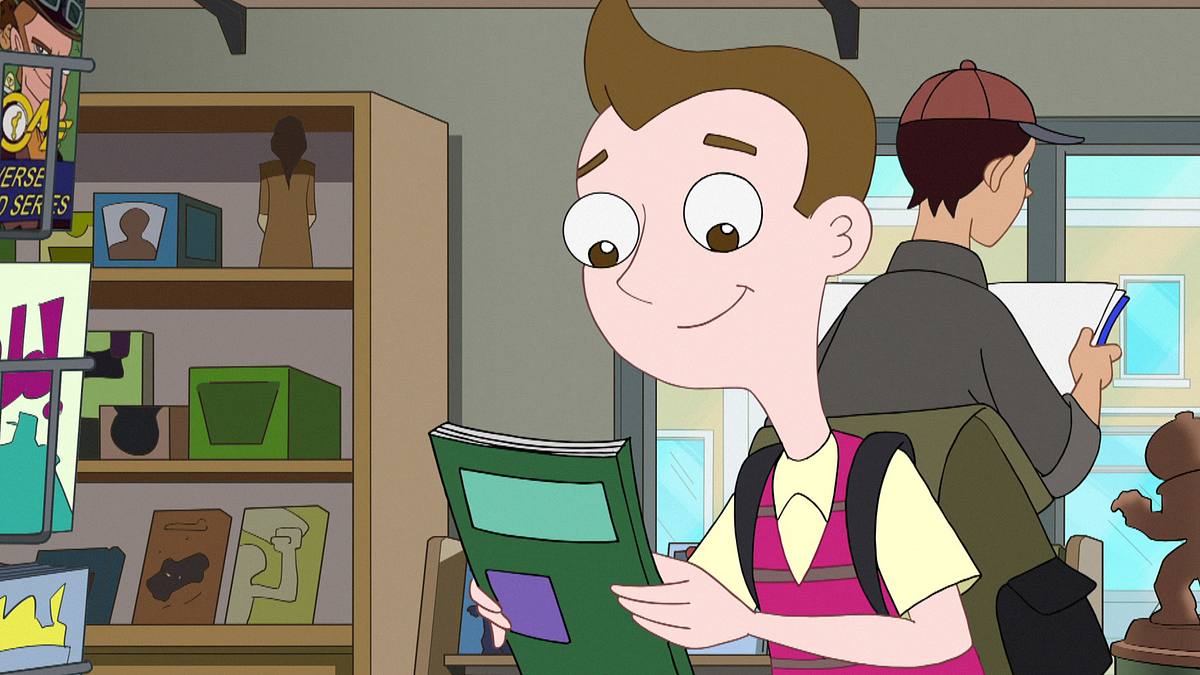 schlimmer gehts immer mit milo murphy