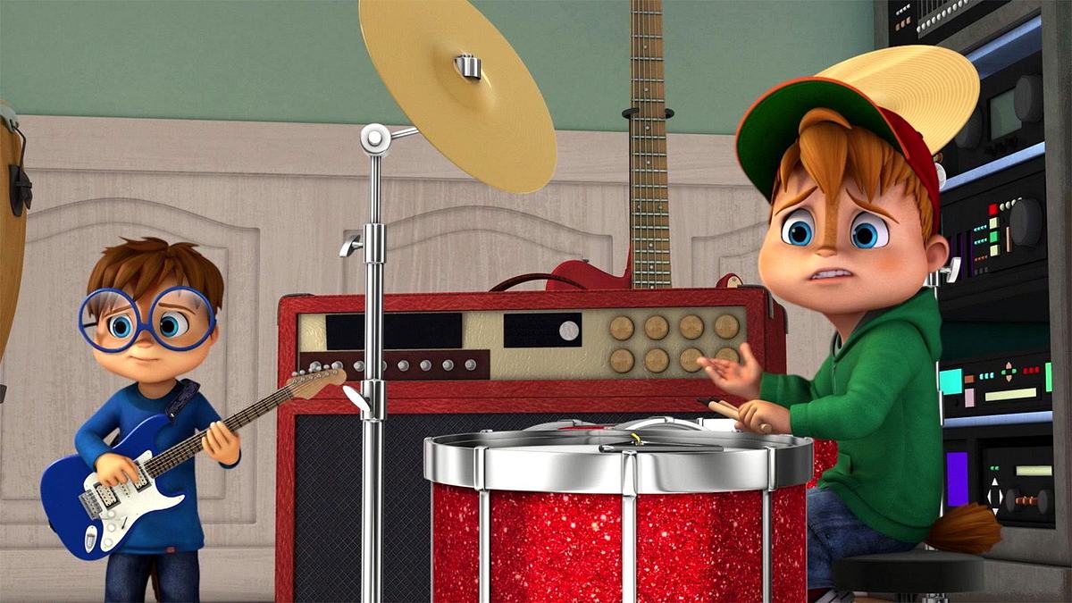ALVINNN!!! und die Chipmunks alvinnn!!! und die chipmunks