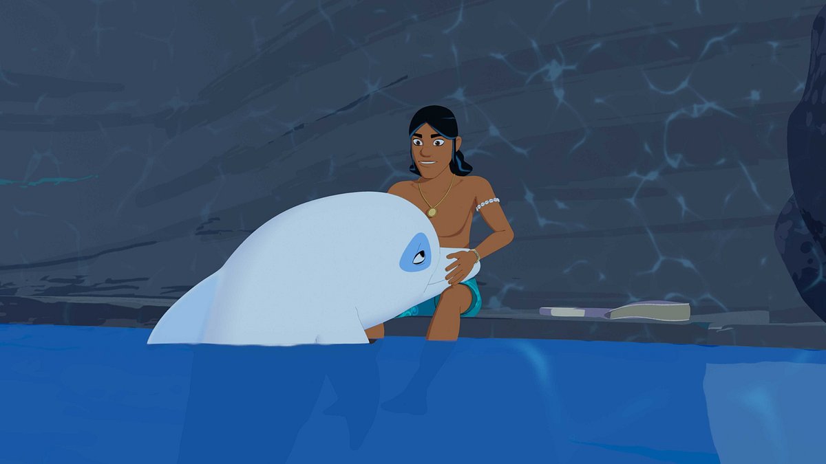 zoom - der weiße delfin