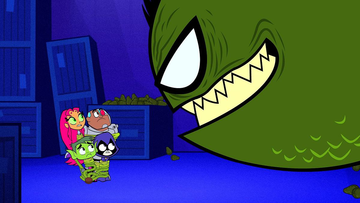 teen titans go!