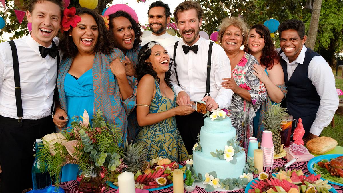 hochzeit down under