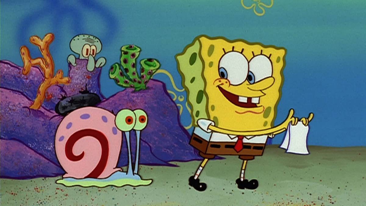 spongebob schwammkopf