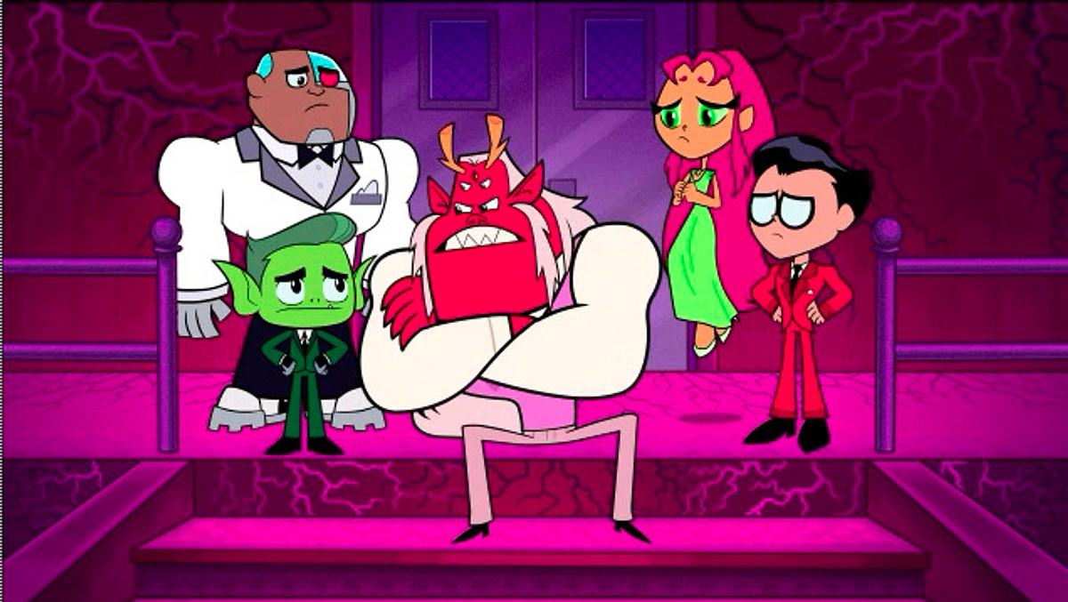 Teen Titans Go! teen titans go!