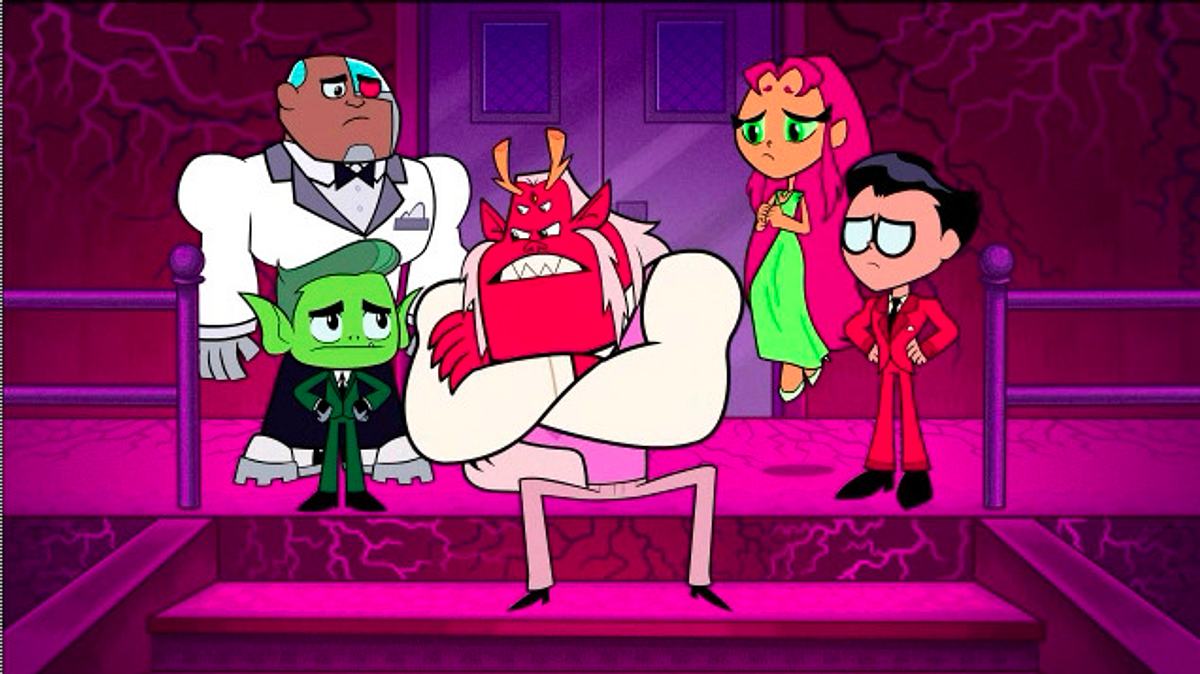 teen titans go!