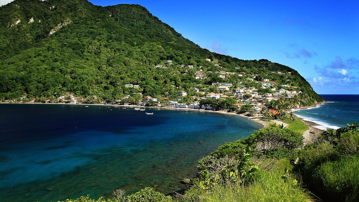 die karibikinsel dominica - grünes juwel der kleinen antillen