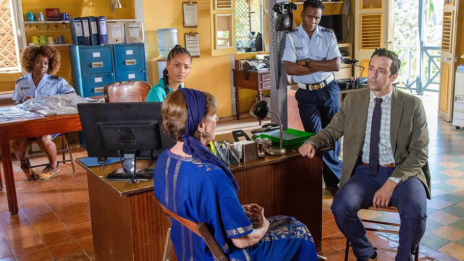 death in paradise
