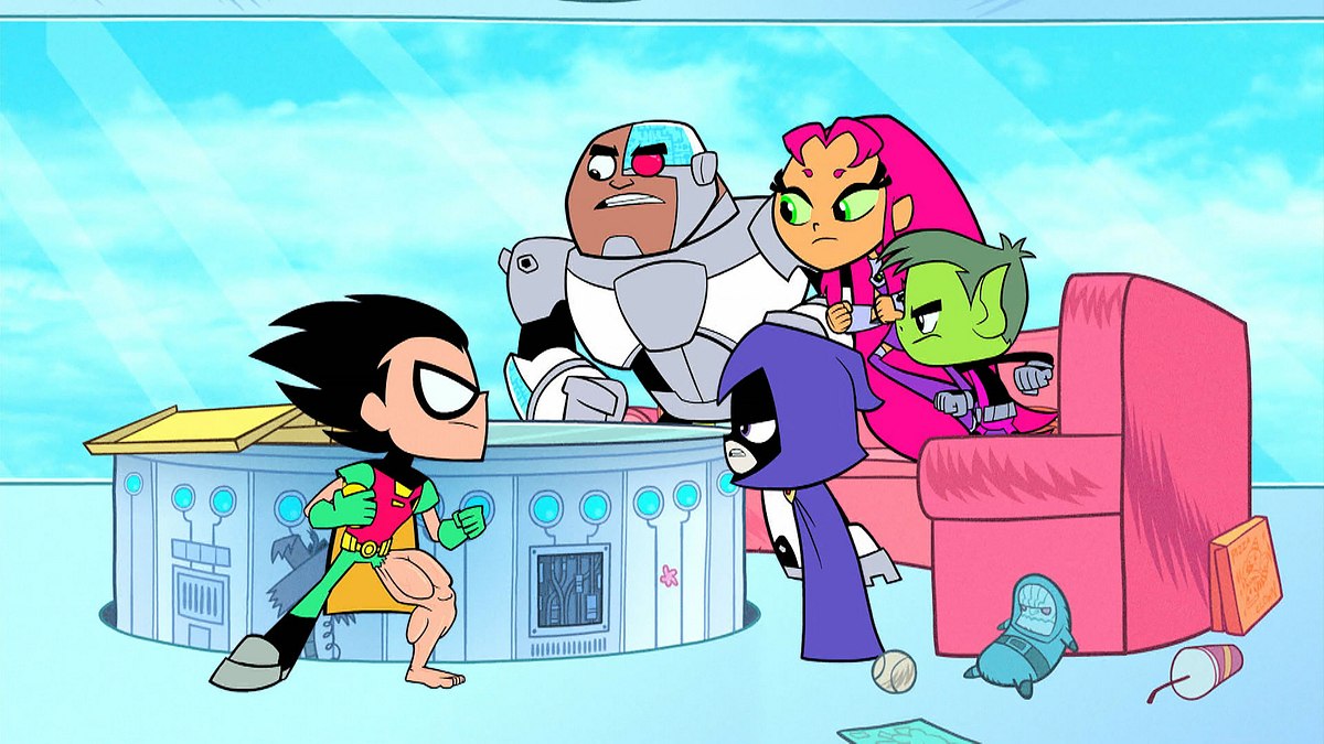 teen titans go!