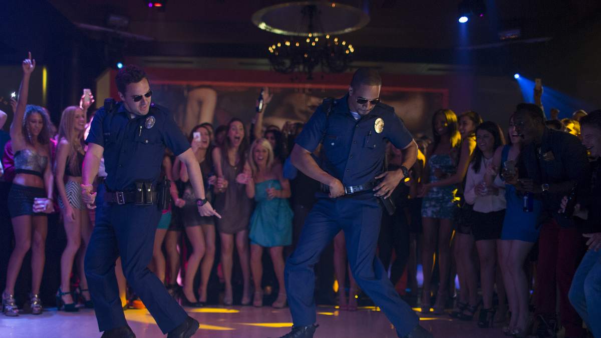 lets be cops - die party-bullen