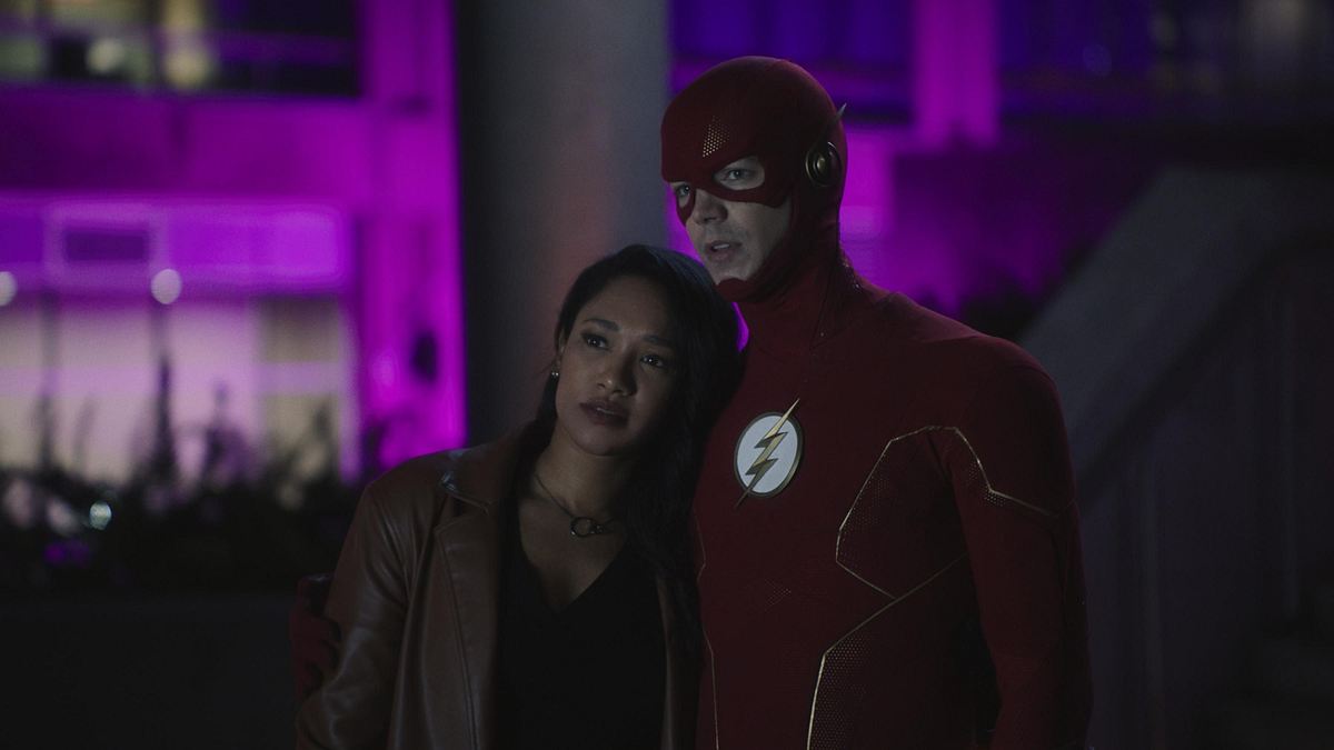 the flash