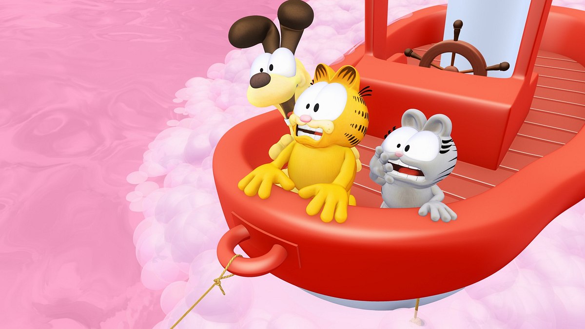 the garfield show
