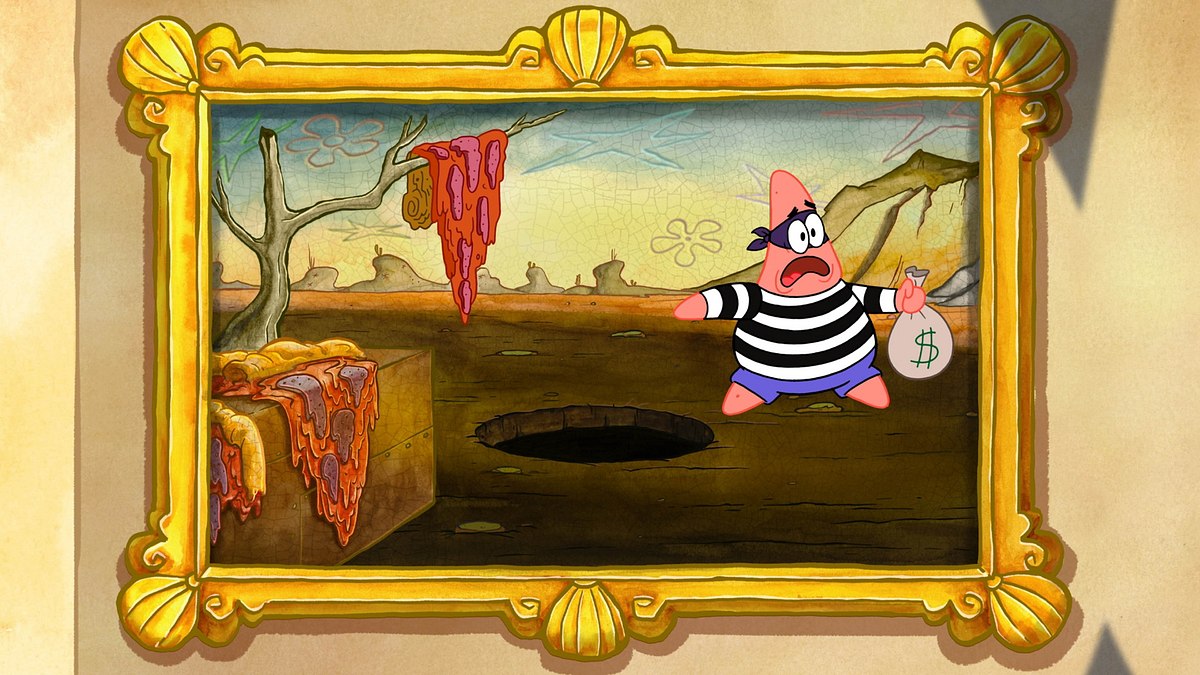 die patrick star show