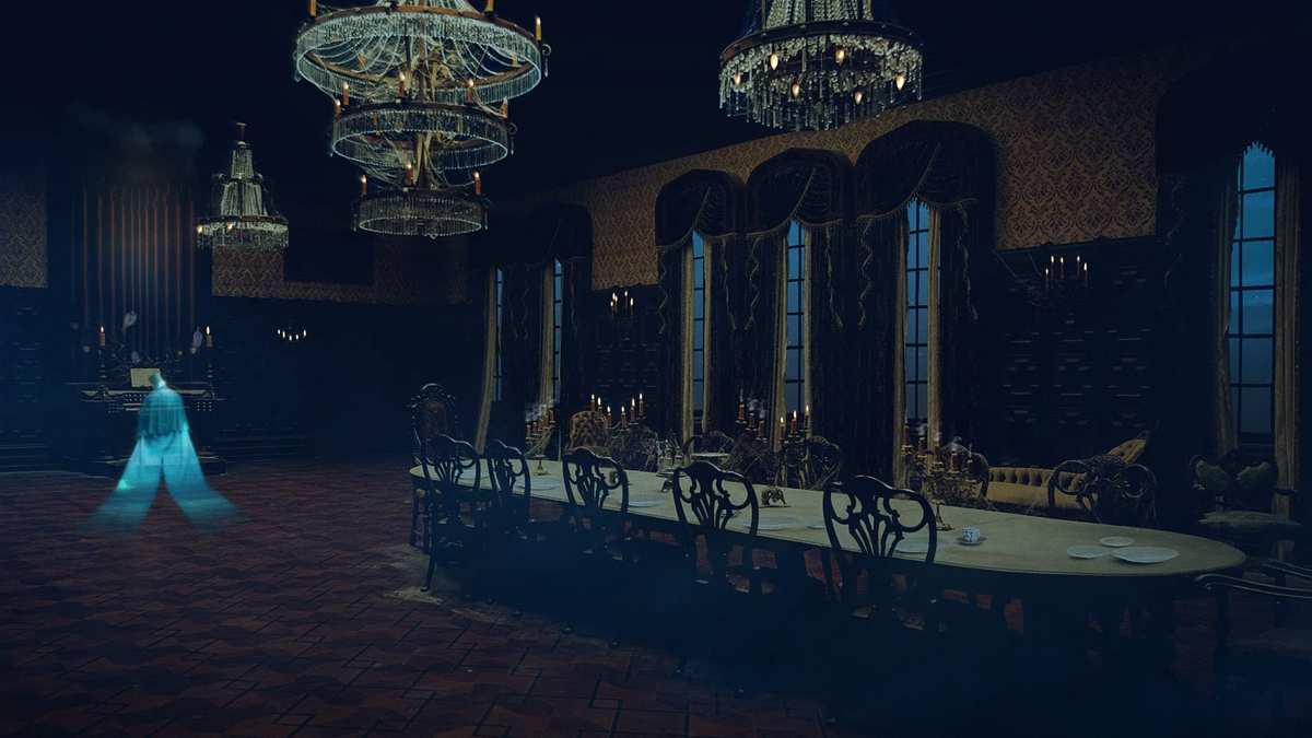Haunted Mansion: Swinging Wake