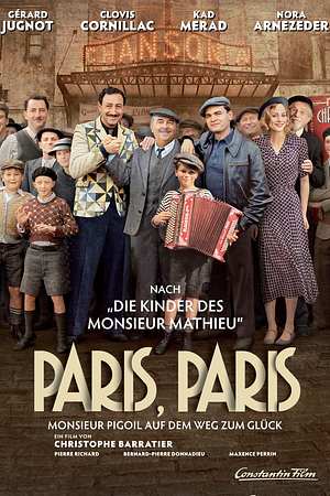 Paris, Paris - Monsieur Pigoil auf dem Weg zum Glück - Foto: TMDB